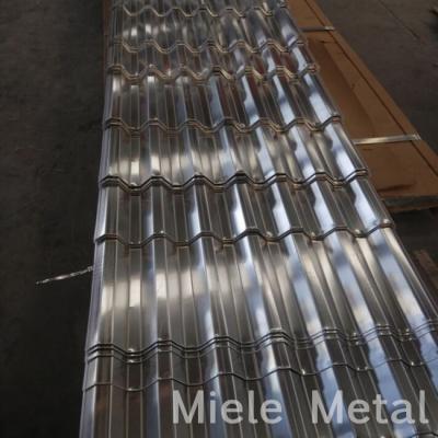 China wholesale small size metal building corrugated aluminum sheet for sale