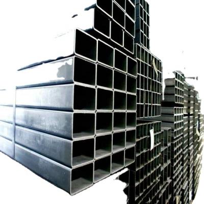 China Construction Galvanized Steel Pipes Galvanized Square Steel Tube 20x20 Mm Steel for sale