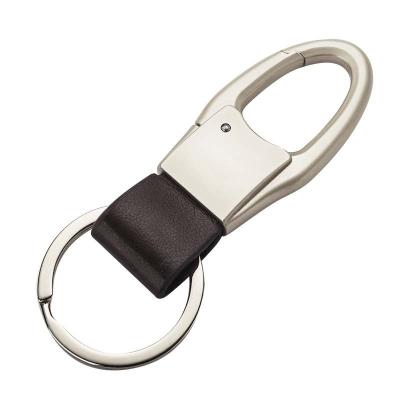 China Key Chain Fashion Luxury Genuine Leather keychain Key Ring for sale