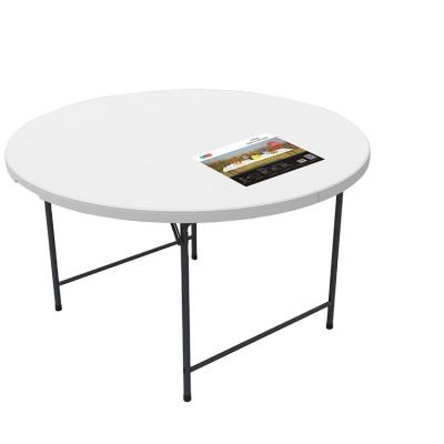 중국 Best Quality Plastic Round Table Foldable Tennis Table For Sale With Different Size Outdoor Or Indoor 판매용