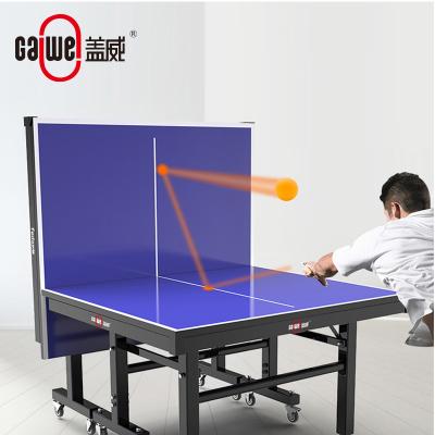 China Best quality and foldable table tennis tables for sale from jiangsu factory with customized size en venta