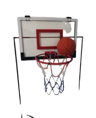 China Kids Small Height Adjustable Outdoor Foldable Basketball Game Hoop Metal Game Hoop Stand System en venta