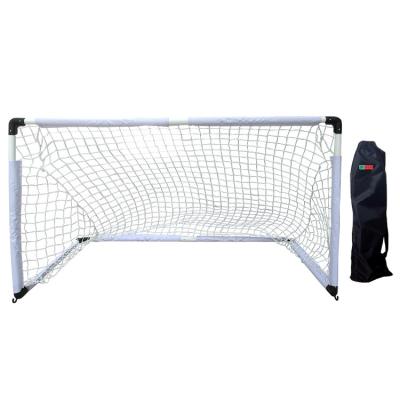 China Football Goal Post Portable Soccer Goal Soccer Nets for Backyard Training Goals for Soccer Practice with Carry Case en venta