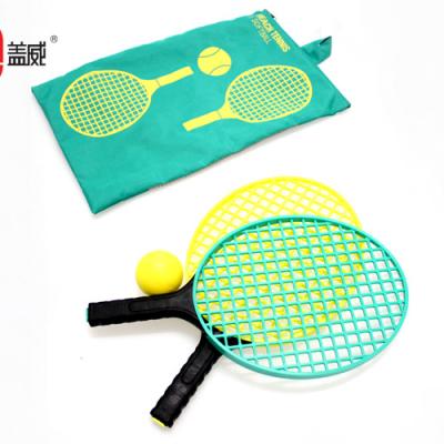 China Hot Sale Colorful PP Carton Plastic Rackets Material Rackets Customized Logo for sale