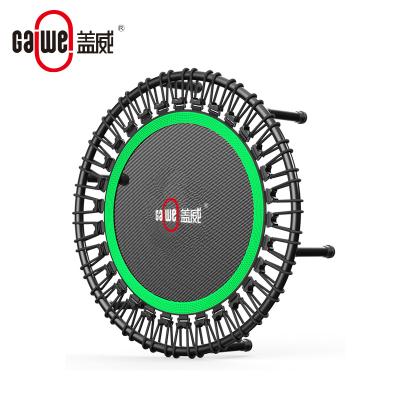 China Colorful Gym Home gymnastics Trampoline Body Building Fitness Trampoline Mini Trampoline en venta