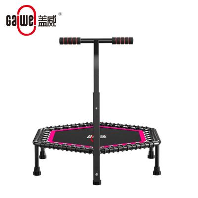 China Sports Jumping Fitness Mini Fitness Trampoline Trampoline Foldable Mini Adjustable Legs Trampoline en venta