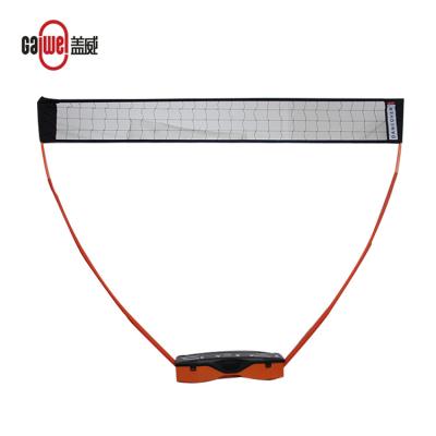 China High Quaility Portable Badminton Net Tennis Net Set Volleyball Net, Tennis Net Portable Badminton Net Set for sale