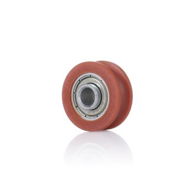 China Hot Selling High Speed ​​Ball Bearings V Pulley Wheel Nylon Pulley Wheels With Bearings for sale