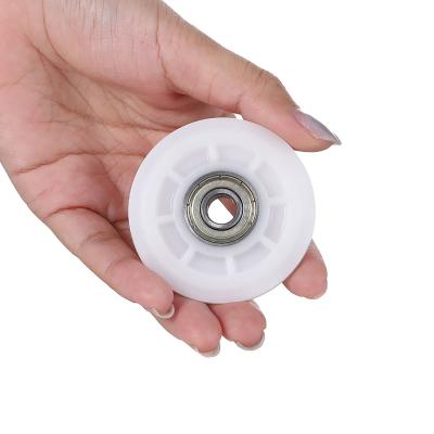 China High Speed ​​Ball Bearings Round Sheaves Sheaves Nylon Pulley Wheels With 608z Bearings for sale