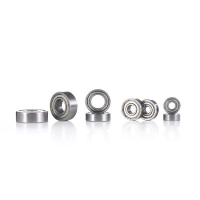 China Original High Speed ​​Bearings Long Life Grovve Deep Grovve Ball Bearing For Skateboard for sale