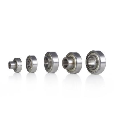 China Long Life High Speed ​​Deep Groove Ball Bearings With Ring Bulges For Construction Works Inside for sale