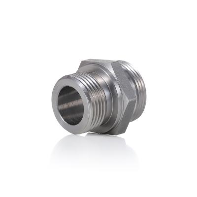 China Machinery High Pressure Pipe Fitting Straight Pipe Connector For Metallurgy for sale