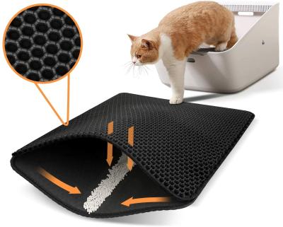 China Cooling Cat Dog Pet Litter Mat Eco-friendly Double-Layer Waterproof EVA Cat Mat Smaller Sale Cheaper Price Amazon Hot Factory for sale