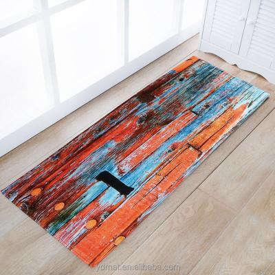 China 2018 Classic New Design Floor Wood Grain Carpet for sale