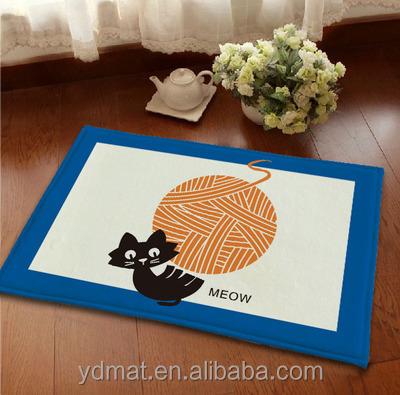 China Cartoon Cat Pattern Series Carpet Sell well for sale