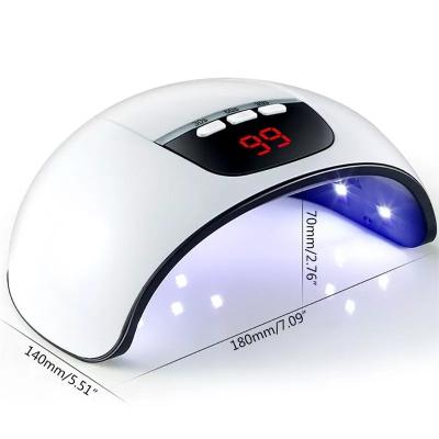 China New Workable 45W Nail Dryer LED UV Lamp For All Type Nail Gel Polish Curing Lamp for sale