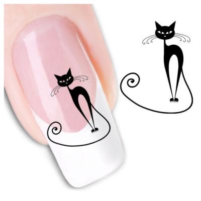 China New Nail Art Watermark Nail Style Fashion Water Transfer Stickers Wholesale Custom Made Eco-Friendly Sticker for sale