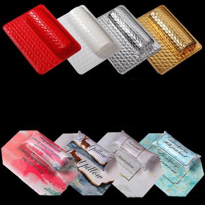 China Fashianal Colored Nail Supplies Eco-friendly Gel Pillow and Nail Polish Hand Rest Pad for Nail Art Salon for sale