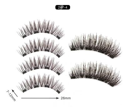 China Long Lashes Natural 3d Eyelash Magnetic Lashes Beauty Making Packaging Box for sale