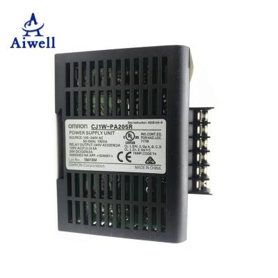 China PLC CJ1W-PA/PD Industrial Series 25W Ect Omron AC Power Supply Unit CJ1W-PA205R for sale