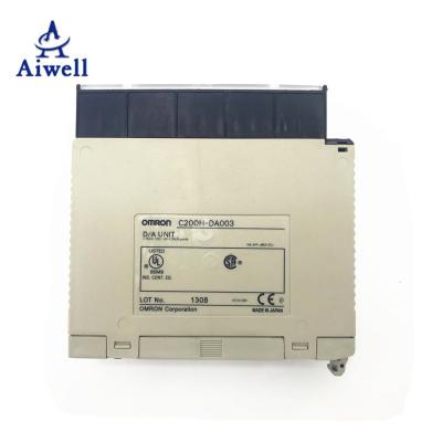 China Industrial Ect Omron PLC Program Equipment C200H Series Analog Output Module C200H-DA003 for sale