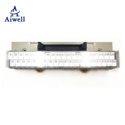 China Ect Omron PLC Connector Terminal Block Industrial Slim Conversion Units XW2D-40G6 for sale