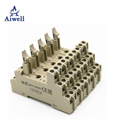 China Ect Industrial Cheap Price Omron PLC Terminal Connector P2RF-08-E for sale