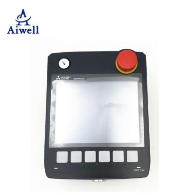 China Industrial Ect 5.7 Inch Top Mitsubishi GOT1000 HMI Touch Operation Panel GT1455HS-QTBDE for sale