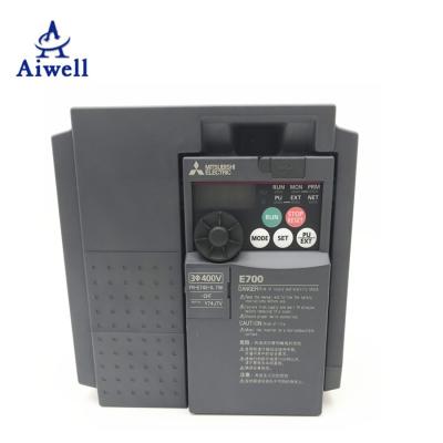 China Industrial Automation Mitsubishi Electric 3 Phase VFD Frequency Inverter Power FR-E740-0.75K-CHT for sale