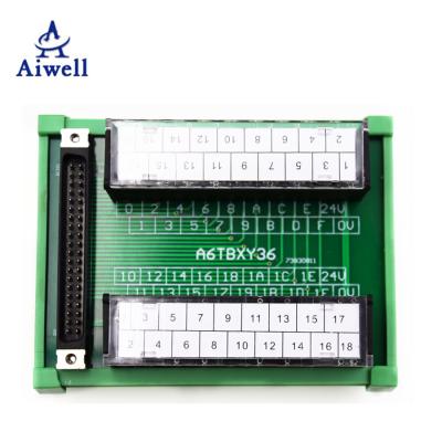 China Industrial Ect Mitsubishi Melsec A Series PLC TB I/O Module A6TBXY36 for sale