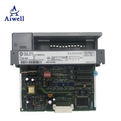 China Allen Bradley PLC 1746-NI4 Module 1746 NI4 Analog Input Ect PLCs Allen Bradleu SLC 500 Industrial PLC for sale