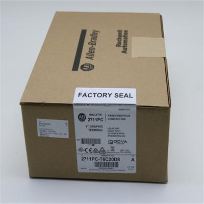 China Plus Ect Automation 10.4 Inch 2711P Allen Bradley Panelview 6 Industrial HMI 2711P-T10C4D8 for sale