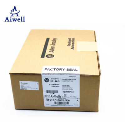 China Ect Allen Bradley Panelview Plus 600 Hmi Industrial Touch Panel 2711PC-T6C20D8 for sale