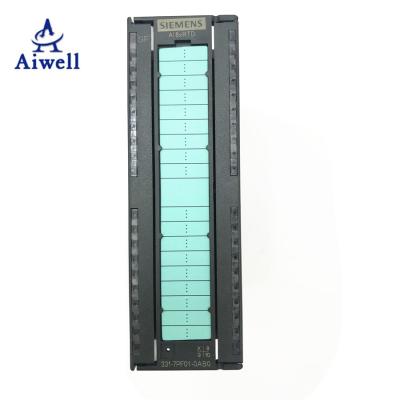 China Ect Siemens 6ES7 331-7PF01-0AB0 PLC SIMATIC S7-300 SM 331 Industrial Analog Input Module for sale