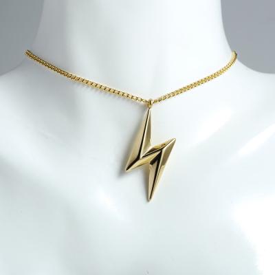 China Trendy Manufacturer Custom Jewelry Tarnish Free Necklace Gold Hawaiian Jewelry Minimalist Wholesale for sale