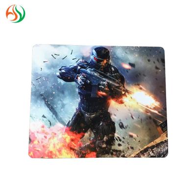 China AY Anime Eco-friendly Waterproof Mouse Pad Computer Mat Wholesale Promotional Custom Printed Funny HEATER Game Printed Logo for sale