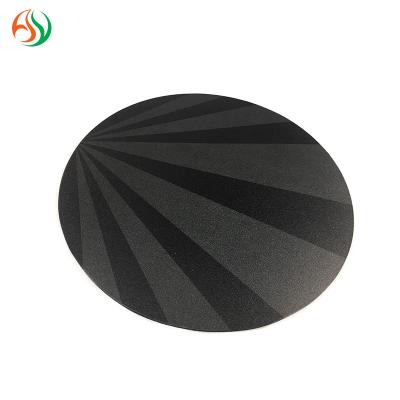 China Comfortable Extra Thin AY PVC Mouse Pad With Anti Slip Full Color Printing Mouse Pad for sale