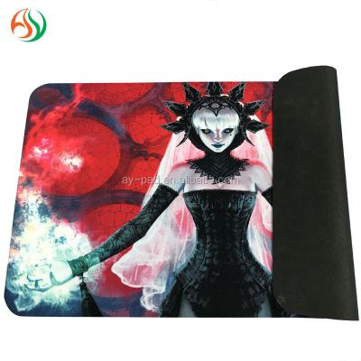 China AY Low Price New Design Durable High Quality Rubber Mat HOT Multifunctional Gaming Custom Printed Game For Table Mat for sale