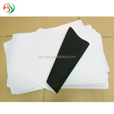 China Customized AY 2mm thickness white sublimation mouse pad HEAT material rolls, empty playmats for sale