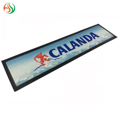 China Comfortable High Quality AY Barmat For Bars Custom Logo And Patterns Rubber Mat for sale