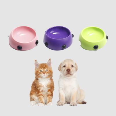 China Wholesale Viable Pet Supplies Eating and Drinking Designer Dog Bowl Dog Food Storage Dog Bowl with Stand for sale