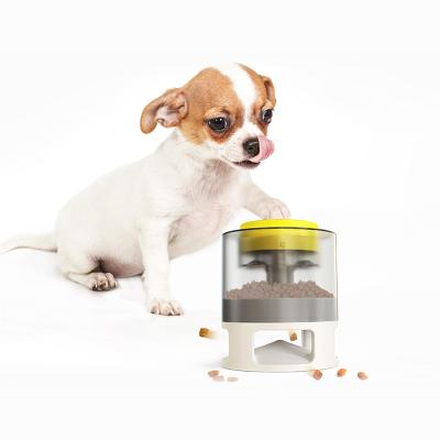 China Factory Price Original Viable IQ Training Treat Feeder Bowl Driver Intelligent Dog Bowl Slow Feeding Dispensing Bowl for sale