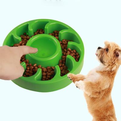 China Factory Outlets Wholesale Price Silicone Slow Feeder Slow Feeder Dog Bowl Slow Feeder Pet Food Storage for sale