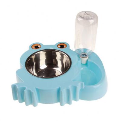 China Hot Selling Automatic Pet Feeder Portable Collapsible Bowls For Dogs And Cats for sale