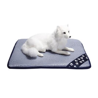 China Factory Price Drop Shipping Breathable Pet Summer Mat Dog Bed With Cooling Summer Sleep Mat Pet Mat for sale