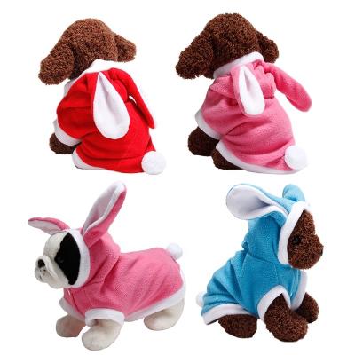 China High Quality Dog Hoodies Dog Hoodies Amazon Christmas Cosplay Rabbit Ear Viable Hot Selling Lower Prices for sale