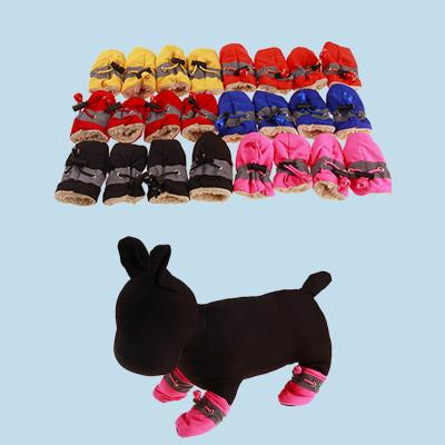 China Durable Pet Supplies Durable Soft Pet Shoes Shoe Protection For Anti-Slip Dog Dog Shoes Waterproof for sale