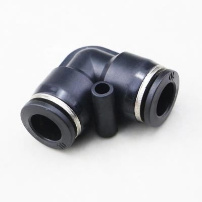 China Nylon Or Polyurethane Soft PV 4mm 6mm 8mm 10mm 12mm 14mm 16mm Push In To Connect Fitting Pneumatic Elbow Grommet Pipe-Pipe Quick Fitting for sale