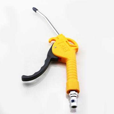 China A001 Yellow Pneumatic Industrial Dust Remover Pneumatic Dust Remover Plastic Pneumatic Dust Blow Gun Dust Blow Cleaning Tool for sale