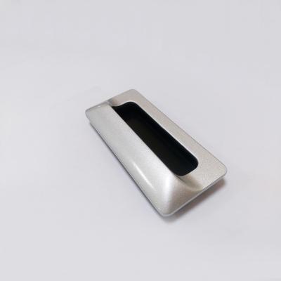 China LS122 Modern Popular High Quality Recessed Zinc Alloy Hidden Cabinet Handles for sale